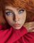 Рыжая, веснушки, взгляд, пирсинг, Francesca little_stupid_dreamer