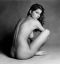 женщина, ч/б, Laetitia Casta