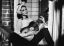 женщина, Audrey Hepburn, Одри, гитара, ч/б