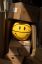 коробка, мяч, смайл, smile
