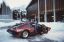 автомобиль, классика, ретро, Роджер Мур, Lotus Esprit Turbo, горные лыжи