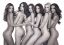 Alessandra Ambrosio, Izabel Goulart, Miranda Kerr, Adriana Lima, Karolina Kurkova, Selita Ebanks