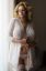 пеньюар, трусики, чулки, plus-size, блондинка, Jowita Zienkiewicz