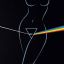сиськи, призма , свет, радуга, Pink Floyd