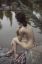 вода, камни, браслет, платок, сидит, David Dubnitskiy, Давид Дубницкий