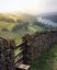 пейзаж, река, холмы, калитка, забор, камни, луга, трава, доска, derwent edge, peak district, UK, Англия, Великобритания