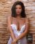 брюнетка, стоит, душевая, капли, Cristy Ren, Мavrin, Маврин