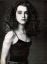 ч/б, майка, кудри, Брук Шилдс, Brooke Shields