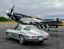 автомобиль, классика, ретро, самолёт, Chevrolet Corvette