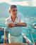 Джордж Клуни, яхта, катер, лодка, часы, фонарь, фара, рубашка, George Clooney