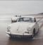 автомобиль, классика, ретро, песок, пляж, побережье, порше, Porsche