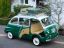 автомобиль, классика, ретро, багажник, чемодан, Fiat 600 Multipla