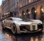 машинка, автомобиль, рендер, Rolls-Royce