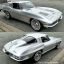 автомобиль, классика, ретро, Corvette