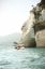 Горы, пещера, Греция, Закинф, остров, Zakinthos, Greece, лодка, катер