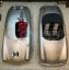 автомобиль, классика, ретро, Porsche, кабриолет, сверху
