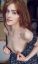 Jia Lissa, платье, рыжая, стул