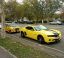 автомобиль, классика, ретро, жёлтый, полоски, Chevrolet, camaro, Chevrolet camaro