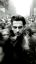 dave gahan, ч/б