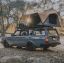 автомобиль, классика, ретро, палатка, универсал, volvo