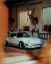 автомобиль, классика, ретро, Porsche, гараж, олень, рога