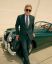 автомобиль, классика, ретро, Harrison Ford, Jaguar XK140, очки, пиджак, костюм, галстук