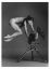 Sylvie Guillem,  Сильви Гиллеем, автопортрет, фотоаппарат, тренога, балерина, ч/б