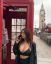 Лондон, Англия, Cece Rose, телефонная будка
