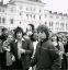 Ronald David, Michael Philip Jagger, ч/б, Мик Джаггер, Ронни Вуд