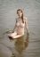 рыжая, сидит, коса, вода, пляж, песок, Valentine A, Mandi Collins