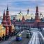 Москва, ИИ, трамвай, кремль