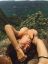 Gillian Barnes, коса, браслет, лес, горы, сверху, веснушки