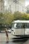 СССР, Украина, Киев, троллейбус, водитель