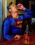 superman, виски, алкоголик