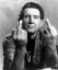 Jerry Lee Lewis, певец, пианист, композитор, ч/б