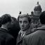 Ленинград, Исакий, конная статуя, Шарль Азнавур, Charles Aznavour