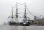 Парус, парусник, корабль, США, фрегат, флот, Old Ironsides, Constitution, флаг