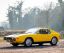автомобиль, классика, ретро, Saab, желтый