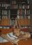 книги, полка, диван, покрывало, плед, голая, пирсинг, мохнатка, без лица, подушка, бюст, Clara Rene