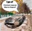Maserati, снег, Монте-Карло