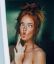 Riley Rasmussen, Robert Clint, Роберт Клинт, глаза, выражение, лицо, губы, рыжая, веснушки