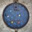 люк, Pac-Man, пакман, канализационный люк