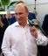 Президент Российской Федерации Владимир Владимирович Путин, улыбка