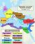 Инфографика, население, Европа, Римская империя