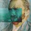 картина,автопортрет,Vincent van Gogh,Clint Eastwood