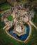 Raglan Castle, замок, крепость, руины, Англия, Раглан