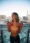 kayseeray, Kelly ray, Kelly, кофта, балкон, локоны, топлесс, блестки, Эйфелева башня