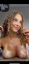 Zoey Curly, стол, кудряшки, улыбка, глаза, цепочка, кулон