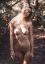 Amberleigh West, голая, кольцо, корни, дерево, лес, тропинка, полоска, пальма