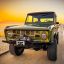 автомобиль, классика, ретро, Ford, Bronco, лебедка